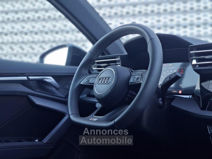 Audi A3 Sportback TFSI Mild Hybrid 150 S tronic 7 S line - 8