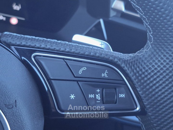 Audi A3 Sportback TFSI Mild Hybrid 150 S tronic 7 S line - 16