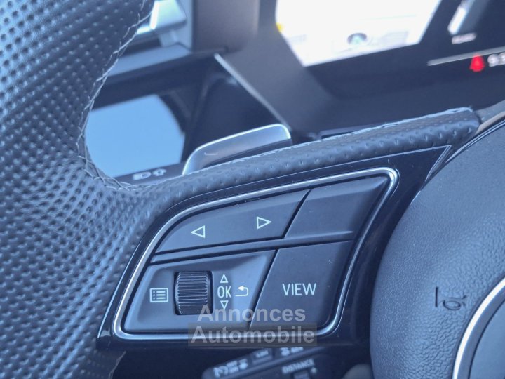 Audi A3 Sportback TFSI Mild Hybrid 150 S tronic 7 S line - 17