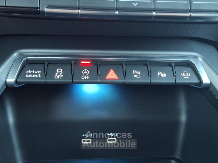 Audi A3 Sportback TFSI Mild Hybrid 150 S tronic 7 S line - 21