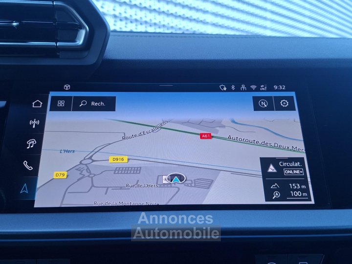 Audi A3 Sportback TFSI Mild Hybrid 150 S tronic 7 S line - 22