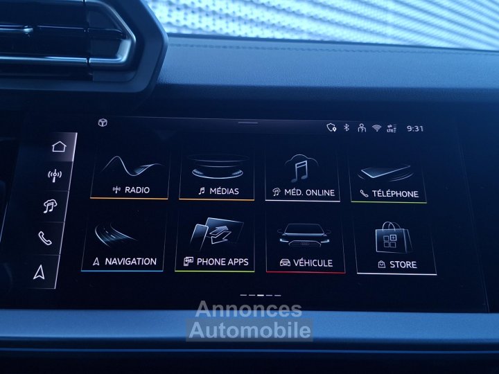 Audi A3 Sportback TFSI Mild Hybrid 150 S tronic 7 S line - 24