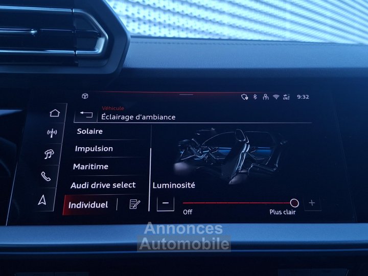 Audi A3 Sportback TFSI Mild Hybrid 150 S tronic 7 S line - 25