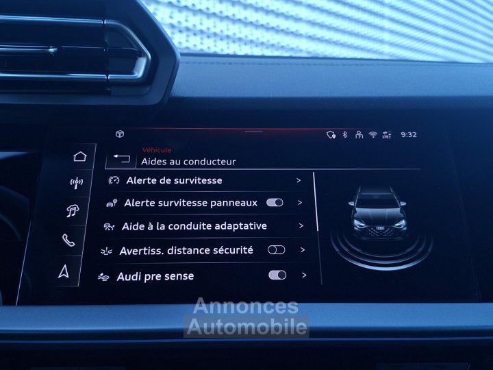 Audi A3 Sportback TFSI Mild Hybrid 150 S tronic 7 S line - 26