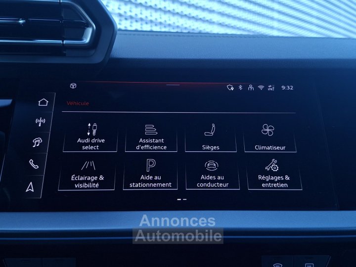 Audi A3 Sportback TFSI Mild Hybrid 150 S tronic 7 S line - 27