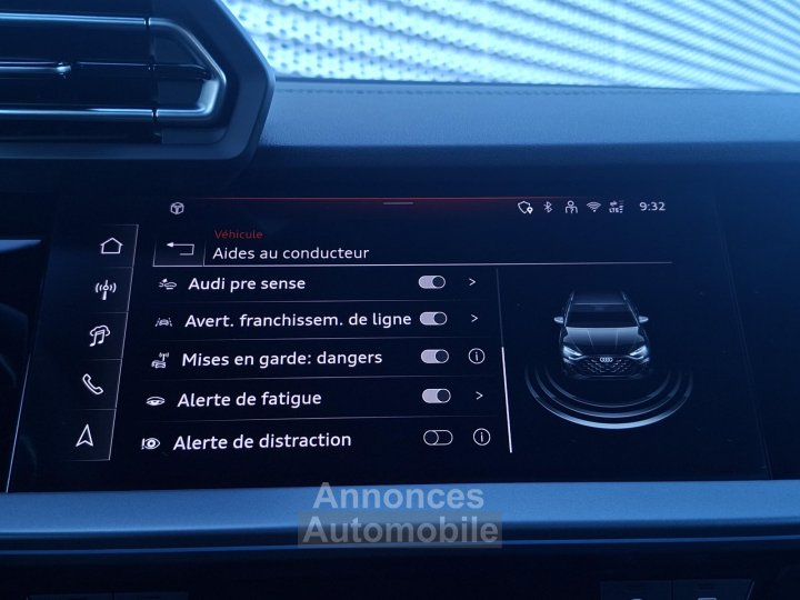 Audi A3 Sportback TFSI Mild Hybrid 150 S tronic 7 S line - 28