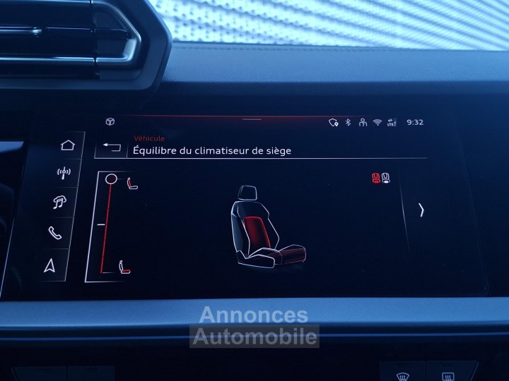 Audi A3 Sportback TFSI Mild Hybrid 150 S tronic 7 S line - 29