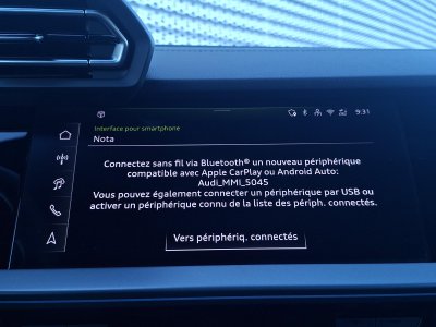 Audi A3 Sportback TFSI Mild Hybrid 150 S tronic 7 S line   - 30