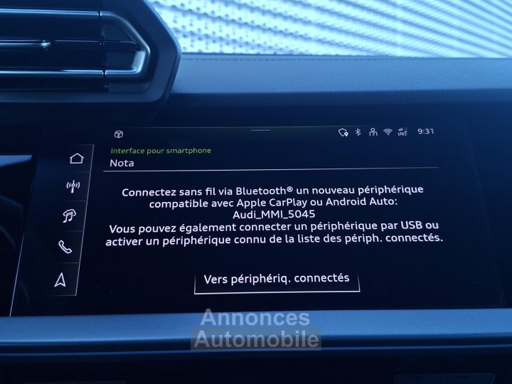 Audi A3 Sportback TFSI Mild Hybrid 150 S tronic 7 S line - 30