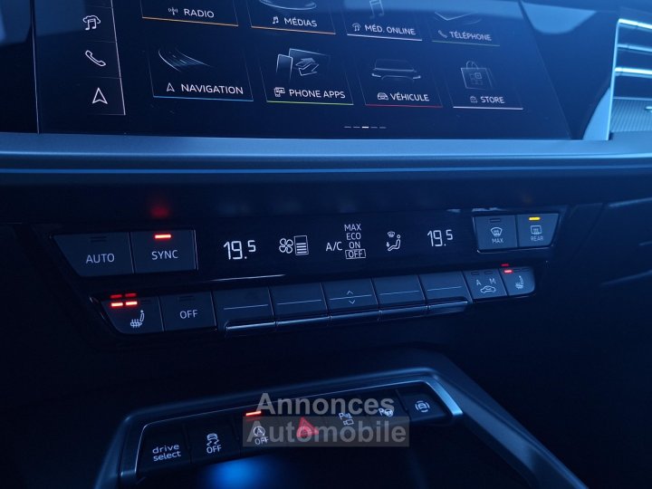 Audi A3 Sportback TFSI Mild Hybrid 150 S tronic 7 S line - 31