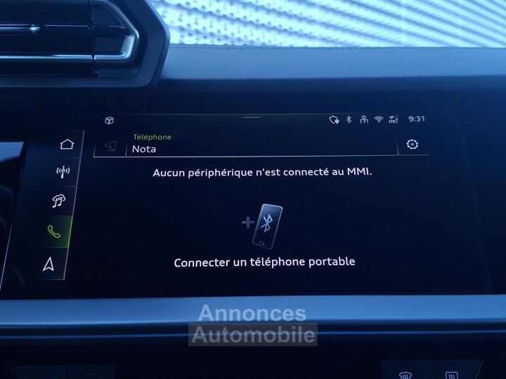 Audi A3 Sportback TFSI Mild Hybrid 150 S tronic 7 S line - 32