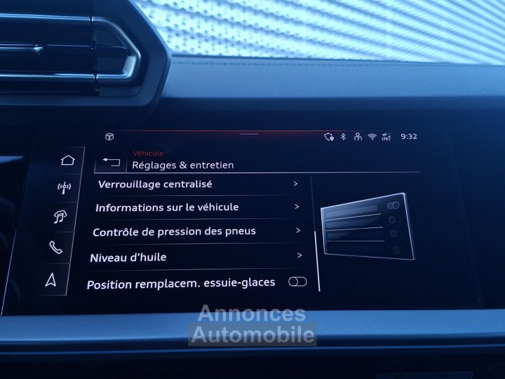 Audi A3 Sportback TFSI Mild Hybrid 150 S tronic 7 S line - 33