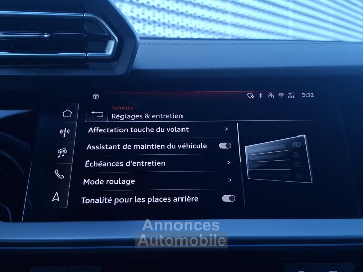 Audi A3 Sportback TFSI Mild Hybrid 150 S tronic 7 S line - 34