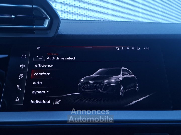 Audi A3 Sportback TFSI Mild Hybrid 150 S tronic 7 S line - 35