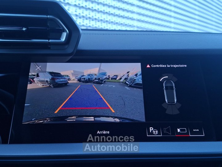 Audi A3 Sportback TFSI Mild Hybrid 150 S tronic 7 S line - 36