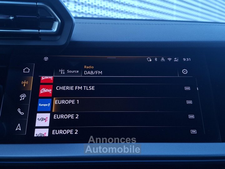 Audi A3 Sportback TFSI Mild Hybrid 150 S tronic 7 S line - 37