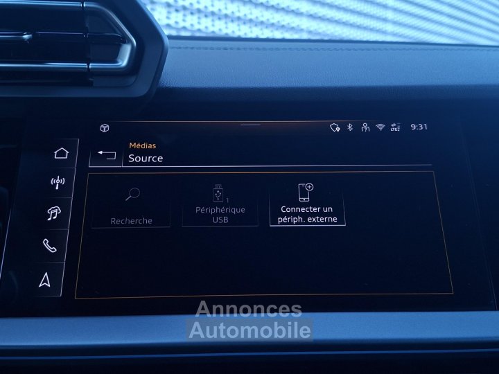 Audi A3 Sportback TFSI Mild Hybrid 150 S tronic 7 S line - 38