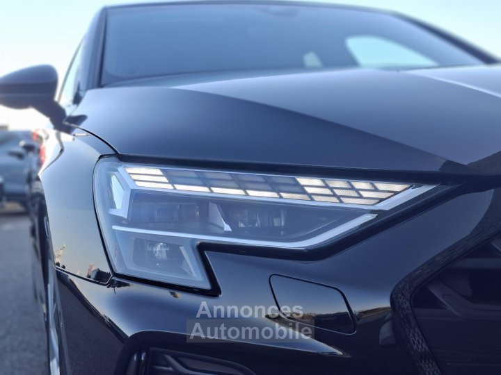 Audi A3 Sportback TFSI Mild Hybrid 150 S tronic 7 S line - 48