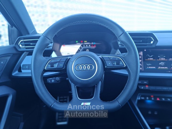 Audi A3 Sportback TFSI Mild Hybrid 150 S tronic 7 S line - 50