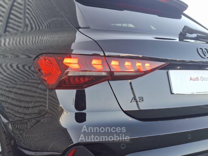 Audi A3 Sportback TFSI Mild Hybrid 150 S tronic 7 S line - 52