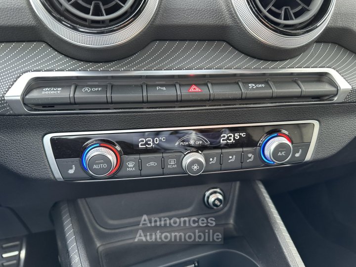 Audi Q2 35 TFSI 150 S tronic 7 S line Plus - 33