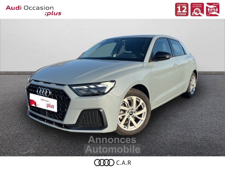 Audi A1 Sportback 30 TFSI 116 ch S tronic 7 Avus - 1