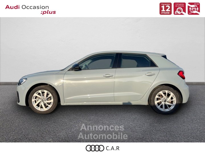Audi A1 Sportback 30 TFSI 116 ch S tronic 7 Avus - 2