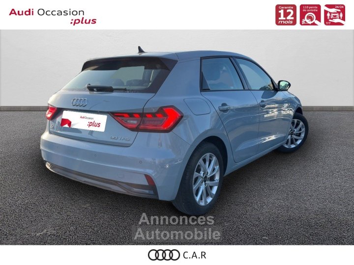 Audi A1 Sportback 30 TFSI 116 ch S tronic 7 Avus - 3