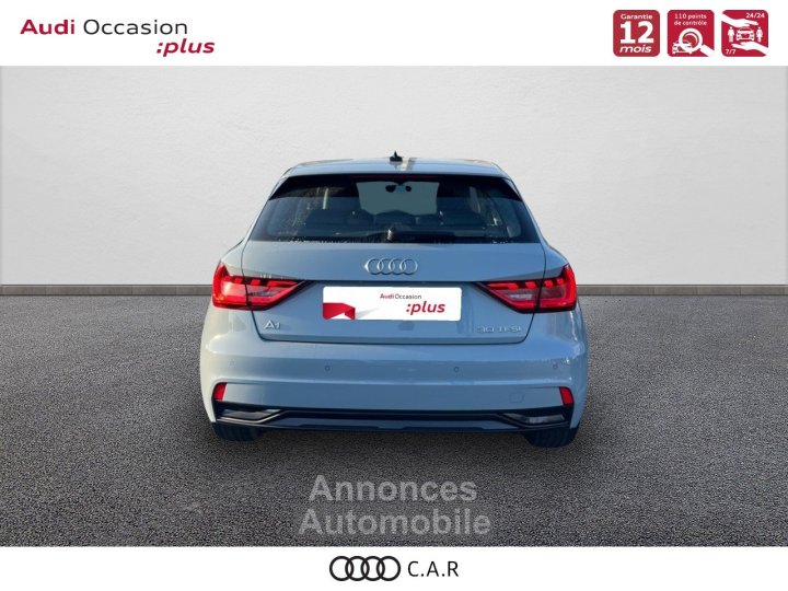 Audi A1 Sportback 30 TFSI 116 ch S tronic 7 Avus - 4