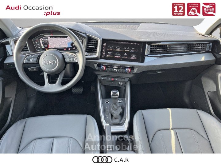 Audi A1 Sportback 30 TFSI 116 ch S tronic 7 Avus - 6