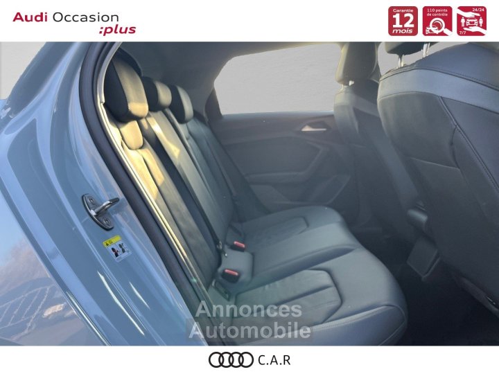 Audi A1 Sportback 30 TFSI 116 ch S tronic 7 Avus - 8