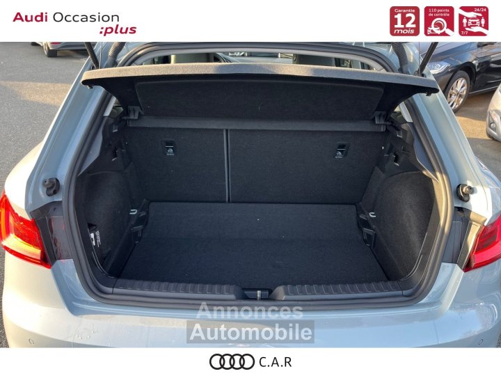 Audi A1 Sportback 30 TFSI 116 ch S tronic 7 Avus - 9
