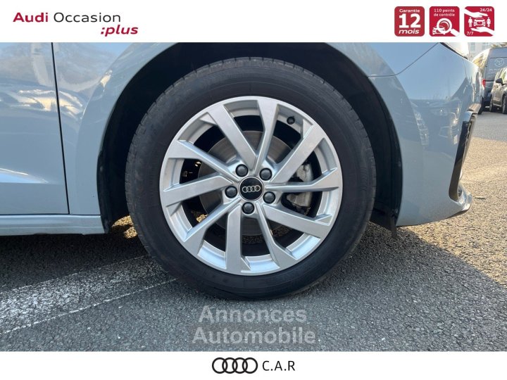 Audi A1 Sportback 30 TFSI 116 ch S tronic 7 Avus - 10