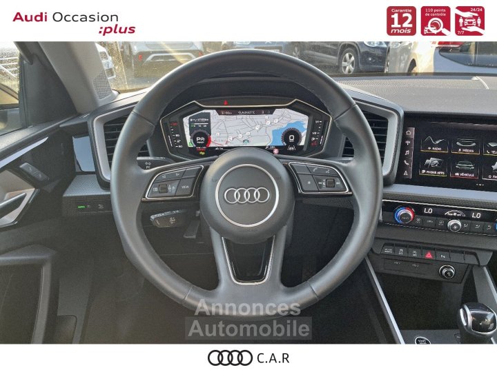 Audi A1 Sportback 30 TFSI 116 ch S tronic 7 Avus - 11