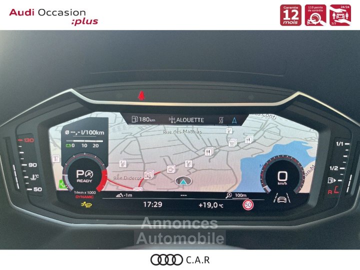 Audi A1 Sportback 30 TFSI 116 ch S tronic 7 Avus - 12