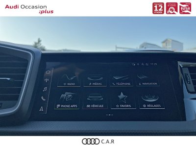 Audi A1 Sportback 30 TFSI 116 ch S tronic 7 Avus   - 13