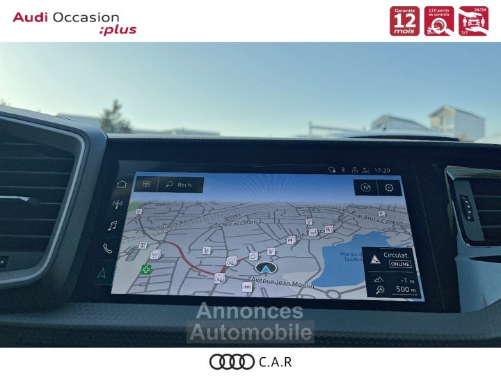 Audi A1 Sportback 30 TFSI 116 ch S tronic 7 Avus - 14