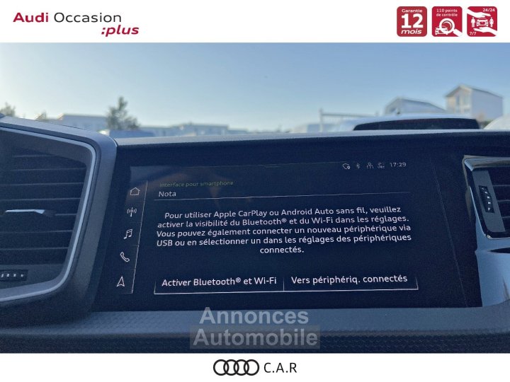 Audi A1 Sportback 30 TFSI 116 ch S tronic 7 Avus - 15