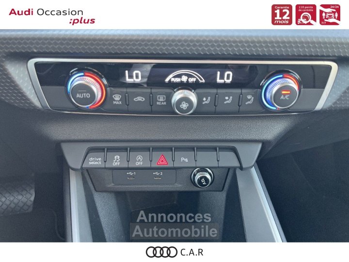 Audi A1 Sportback 30 TFSI 116 ch S tronic 7 Avus - 17