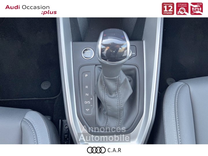 Audi A1 Sportback 30 TFSI 116 ch S tronic 7 Avus - 18