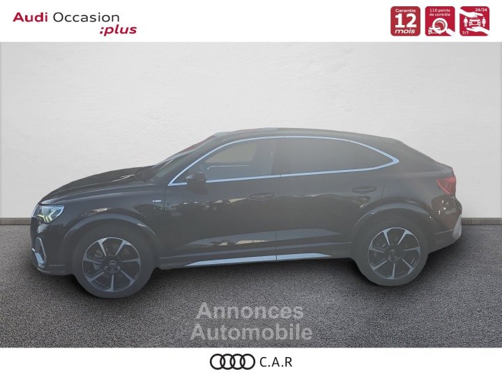 Audi Q3 Sportback 40 TDI 200 ch S tronic 7 Quattro S Edition - 2