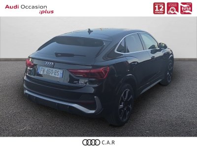 Audi Q3 Sportback 40 TDI 200 ch S tronic 7 Quattro S Edition   - 3