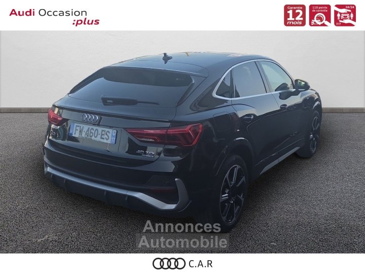 Audi Q3 Sportback 40 TDI 200 ch S tronic 7 Quattro S Edition - 3
