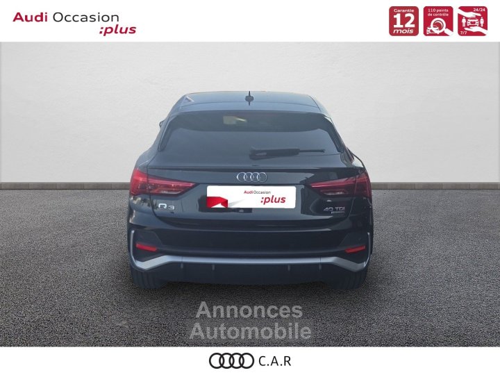Audi Q3 Sportback 40 TDI 200 ch S tronic 7 Quattro S Edition - 4