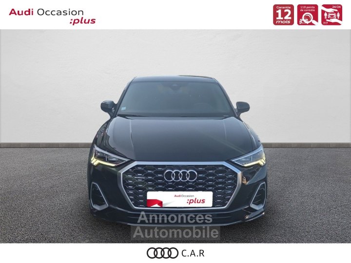 Audi Q3 Sportback 40 TDI 200 ch S tronic 7 Quattro S Edition - 5