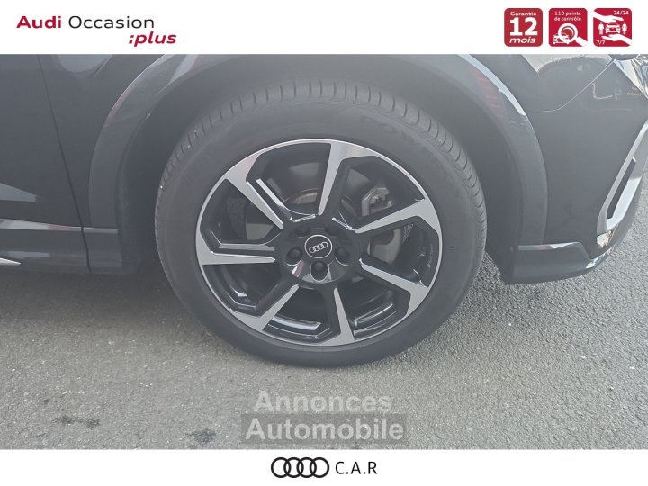 Audi Q3 Sportback 40 TDI 200 ch S tronic 7 Quattro S Edition - 9