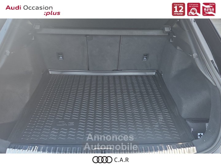 Audi Q3 Sportback 40 TDI 200 ch S tronic 7 Quattro S Edition - 10