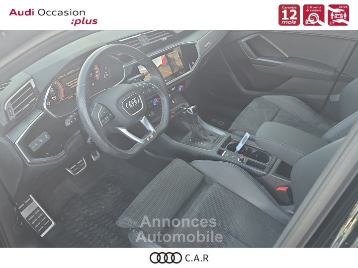 Audi Q3 Sportback 40 TDI 200 ch S tronic 7 Quattro S Edition - 11