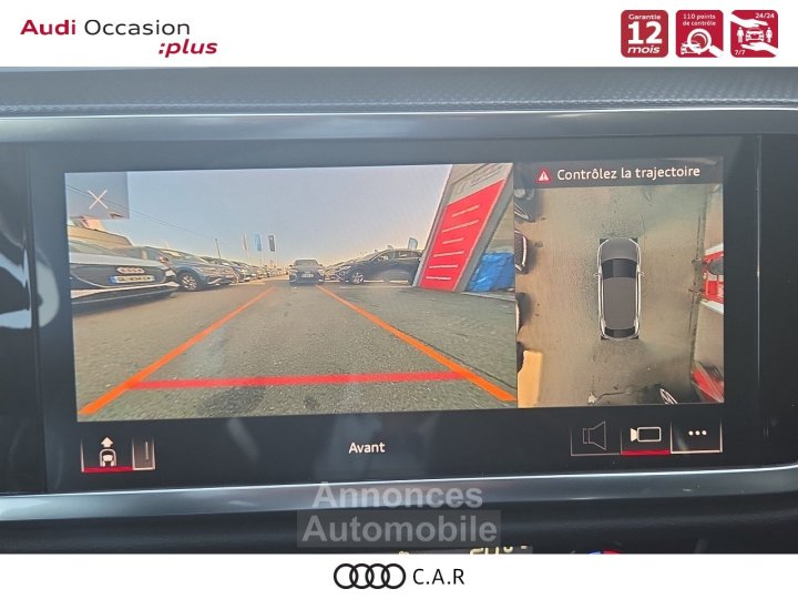 Audi Q3 Sportback 40 TDI 200 ch S tronic 7 Quattro S Edition - 13