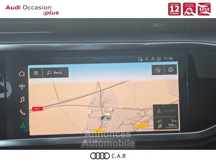 Audi Q3 Sportback 40 TDI 200 ch S tronic 7 Quattro S Edition - 14